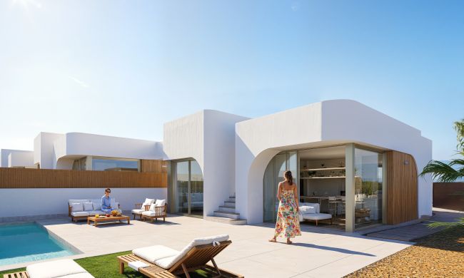 Villas - Nouvelle construction - Los Alcázares - Los Alcázares