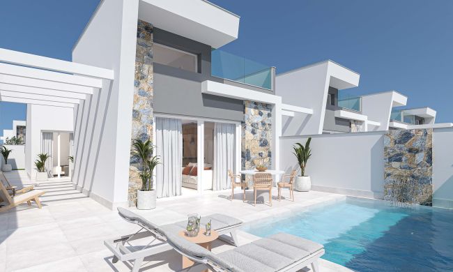 Villas - Nouvelle construction - Los Alcázares - Los Alcázares