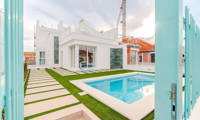Villas - Nouvelle construction - Los Alcázares - Los Alcázares