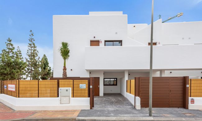Villas - Nouvelle construction - Los Alcázares - Los Alcázares