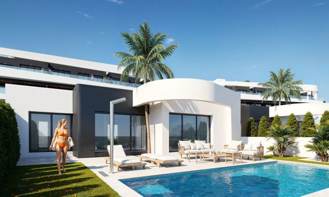 Villas - Nouvelle construction - Los Alcázares - Los Alcázares