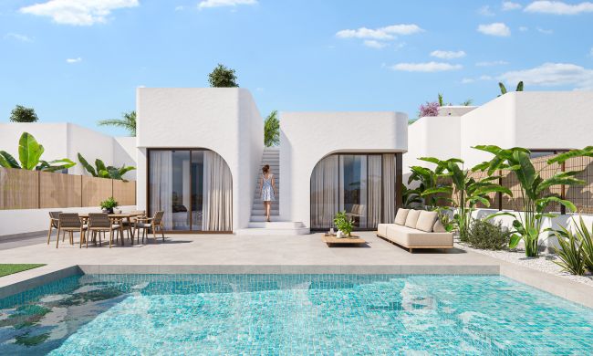 Villas - Nouvelle construction - Los Alcázares - Los Alcázares