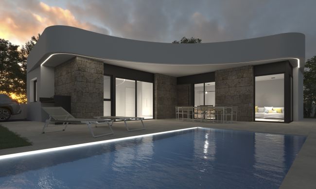 Villas - Nouvelle construction - Los Montesinos - HH-47078