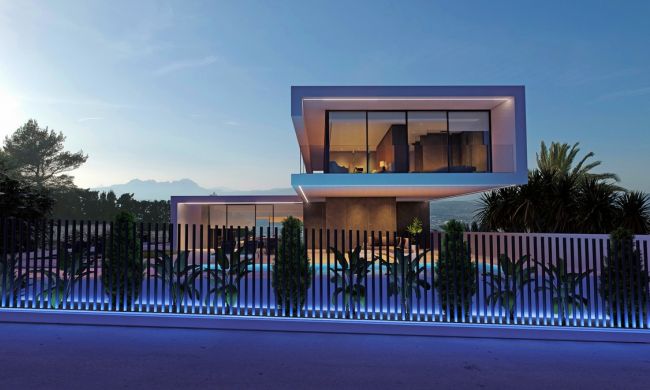 Villas - Nouvelle construction - Moraira - MT-15759