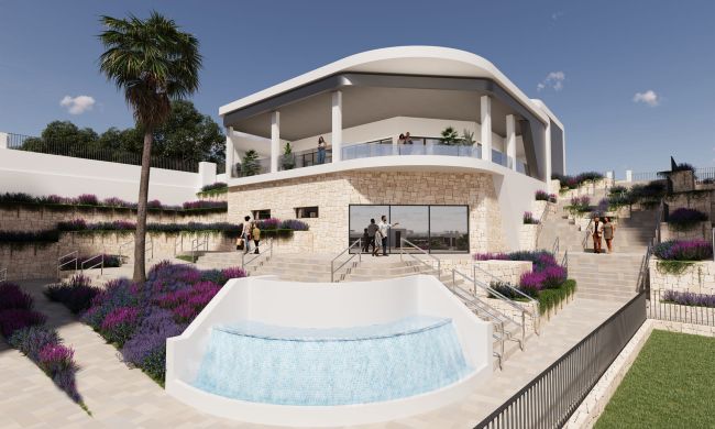 Villas - Nouvelle construction - Mutxamel - HH-76316
