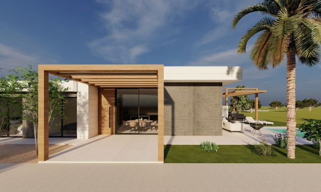 Villas - Nouvelle construction - Pilar de la Horadada - Pilar de la Horadada