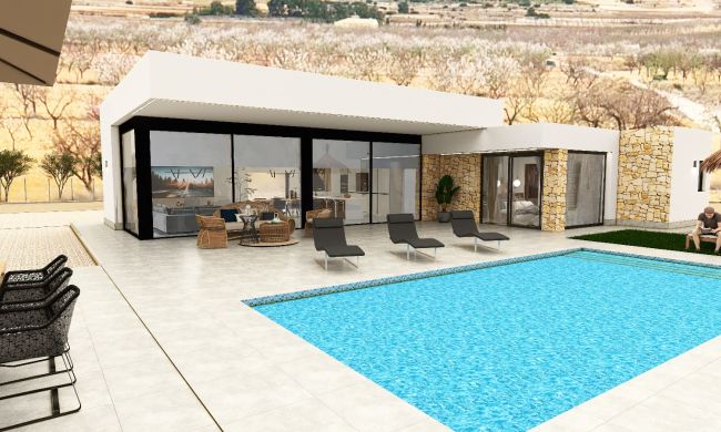 Villas - Nouvelle construction - Pinoso - Pinoso