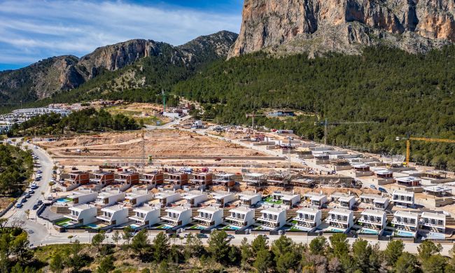 Villas - Nouvelle construction - Polop - Polop