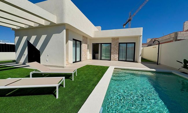 Villas - Nouvelle construction - Roldán - Roldán