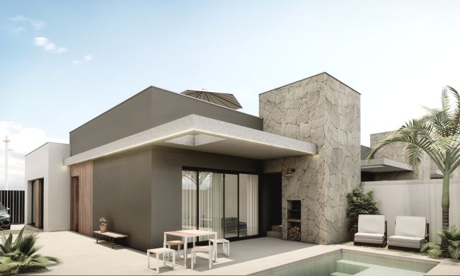 Villas - Nouvelle construction - San Juan de los Terreros - San Juan de los Terreros