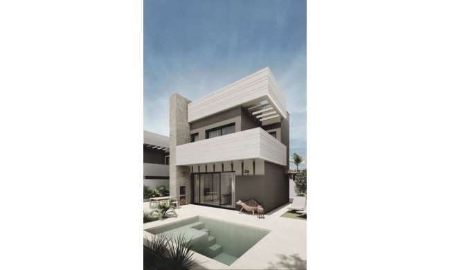 Villas - Nouvelle construction - San Juan de los Terreros - San Juan de los Terreros