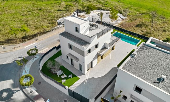 Villas - Nouvelle construction - San Miguel de Salinas - San Miguel de Salinas