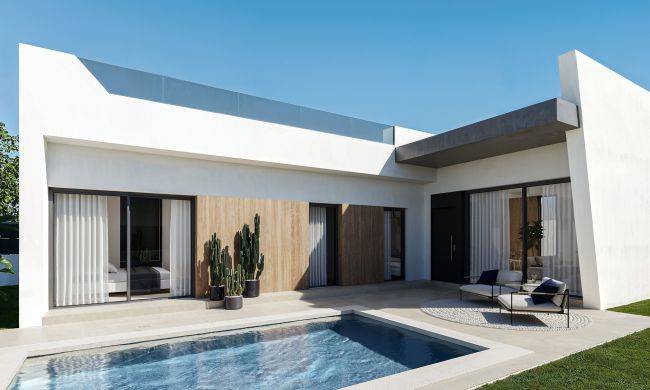 Villas - Nouvelle construction - San Miguel de Salinas - San Miguel de Salinas