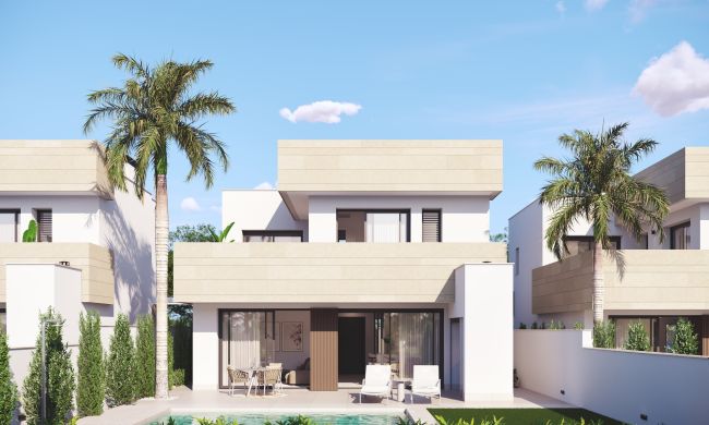 Villas - Nouvelle construction - Santiago de la Ribera - Santiago de la Ribera