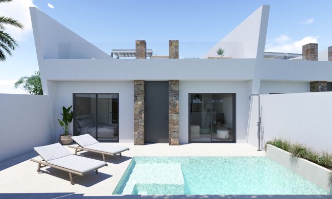 Villas - Nouvelle construction - Torre-Pacheco - CV-36136