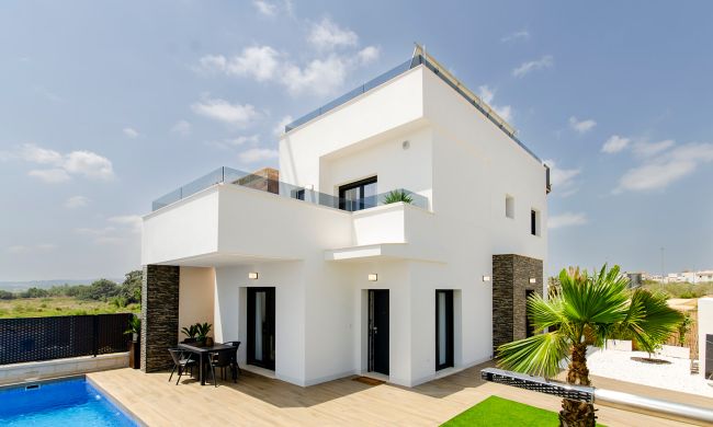 Villas - Nouvelle construction - Vistabella - Vistabella