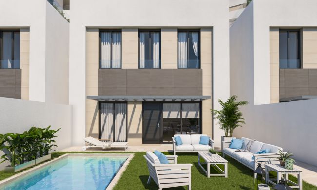 Villas - Nueva construcción  - Águilas - Águilas