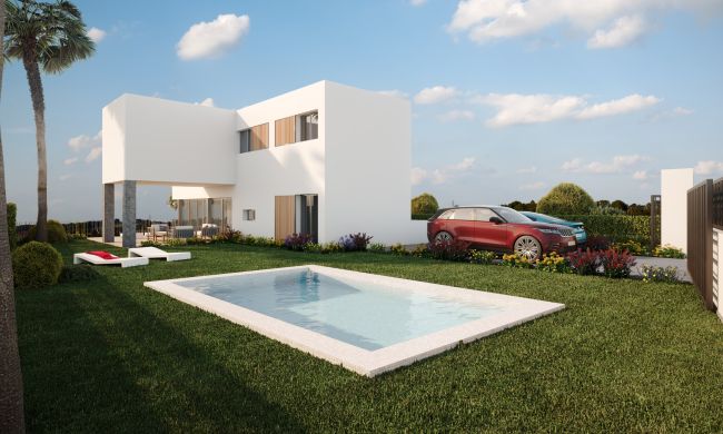Villas - Nueva construcción  - Algorfa - Algorfa