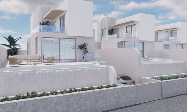 Villas - Nueva construcción  - Algorfa - Algorfa