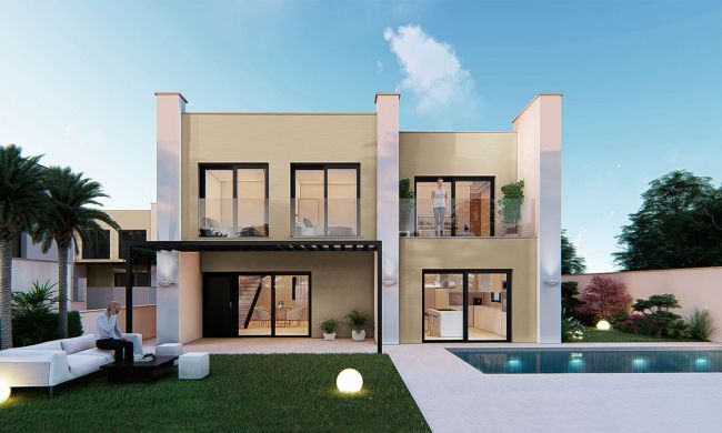 Villas - Nueva construcción  - Alicante - Alicante (Alacant)