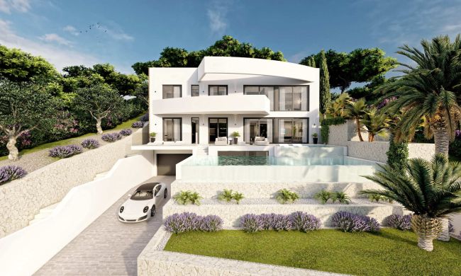 Villas - Nueva construcción  - Altea - Altea