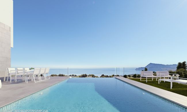 Villas - Nueva construcción  - Altea - Altea