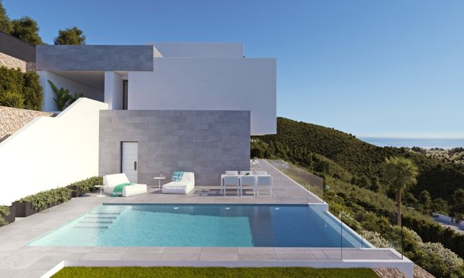 Villas - Nueva construcción  - Altea - Altea