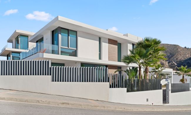Villas - Nueva construcción  - Benidorm - Benidorm