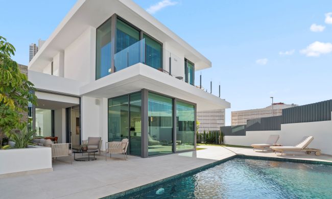 Villas - Nueva construcción  - Benidorm - Benidorm