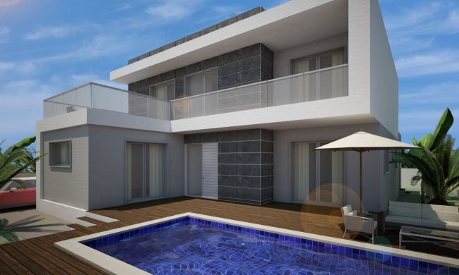 Villas - Nueva construcción  - Benijofar - Benijofar