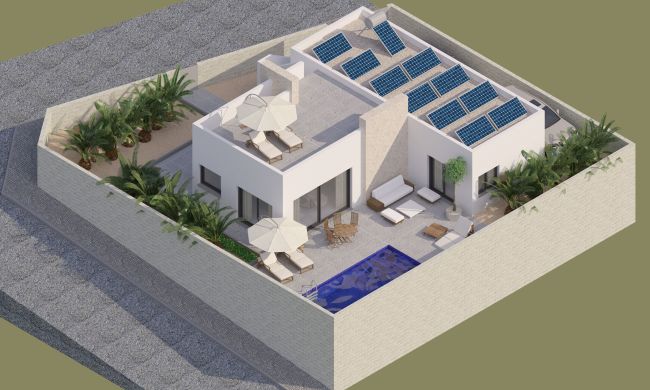 Villas - Nueva construcción  - Benijofar - Benijofar