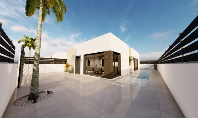 Villas - Nueva construcción  - Benijofar - Benijofar