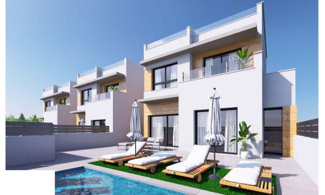 Villas - Nueva construcción  - Benijofar - Benijofar