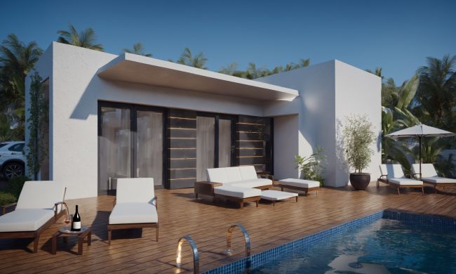 Villas - Nueva construcción  - Benijofar - Benijofar