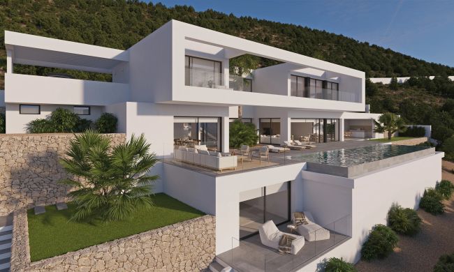 Villas - Nueva construcción  - Benissa - Benissa