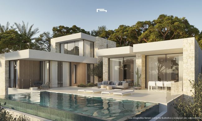 Villas - Nueva construcción  - Benissa - Benissa