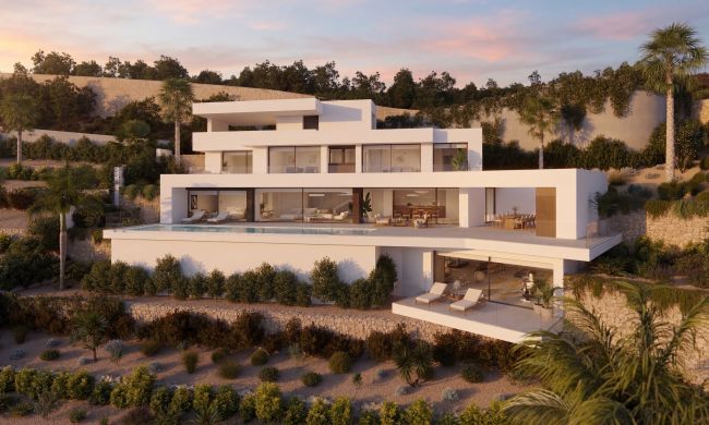 Villas - Nueva construcción  - Benissa - Benissa