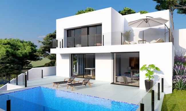Villas - Nueva construcción  - Benitachell - Benitachell