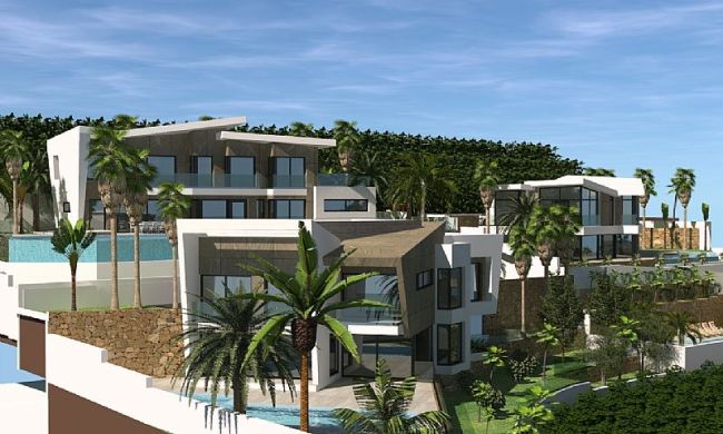 Villas - Nueva construcción  - Calpe - Calpe