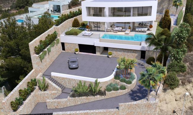 Villas - Nueva construcción  - Calpe - HH-77804