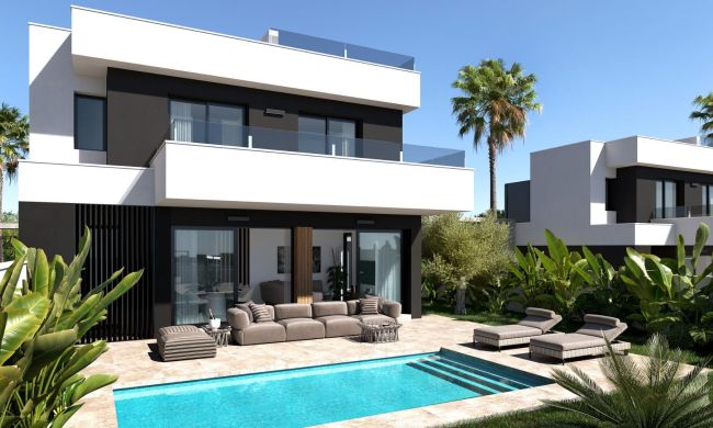 Villas - Nueva construcción  - Ciudad Quesada - Ciudad Quesada