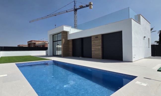 Villas - Nueva construcción  - Condado de Alhama - Condado de Alhama