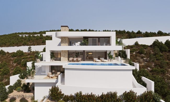 Villas - Nueva construcción  - Cumbre del Sol - Cumbre del Sol
