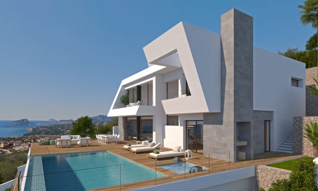 Villas - Nueva construcción  - Cumbre del Sol - Cumbre del Sol