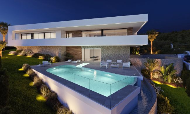 Villas - Nueva construcción  - Cumbre del Sol - Cumbre del Sol