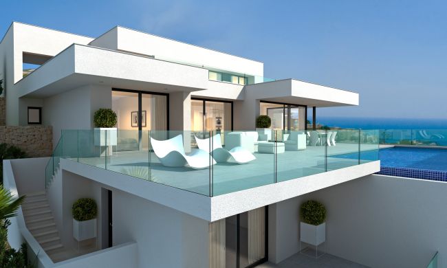 Villas - Nueva construcción  - Cumbre del Sol - Cumbre del Sol