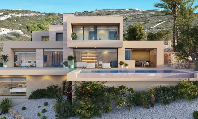 Villas - Nueva construcción  - Cumbre del Sol - Cumbre del Sol