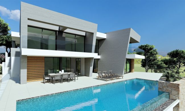 Villas - Nueva construcción  - Cumbre del Sol - Cumbre del Sol