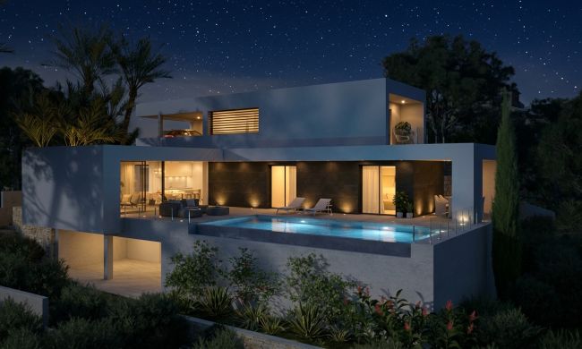 Villas - Nueva construcción  - Cumbre del Sol - Cumbre del Sol