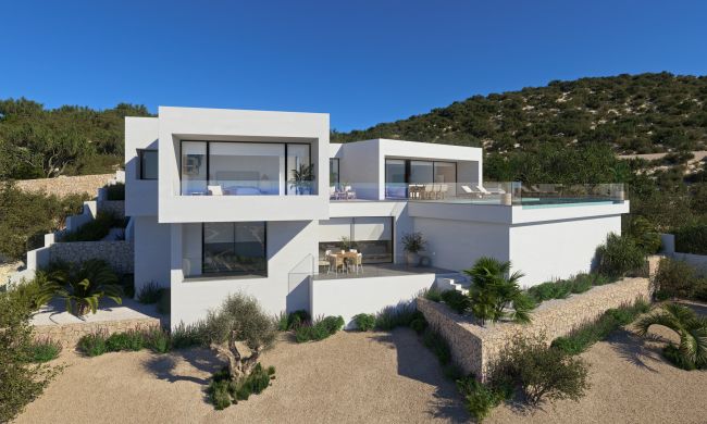 Villas - Nueva construcción  - Cumbre del Sol - Cumbre del Sol